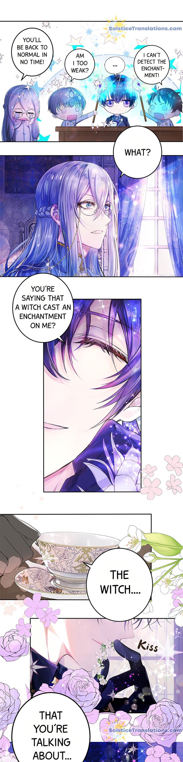 Becoming an Empress is Hard chapter 3 page 5