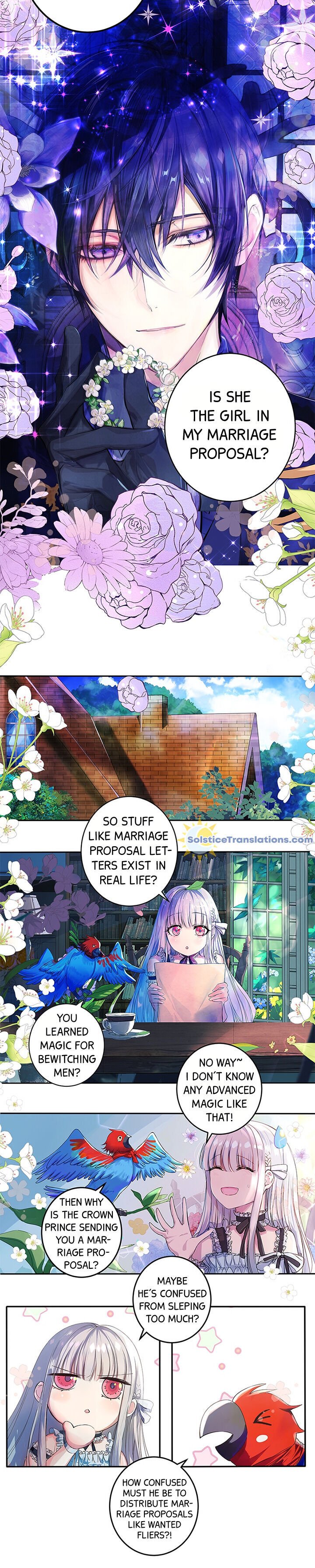 Becoming an Empress is Hard chapter 3 page 7