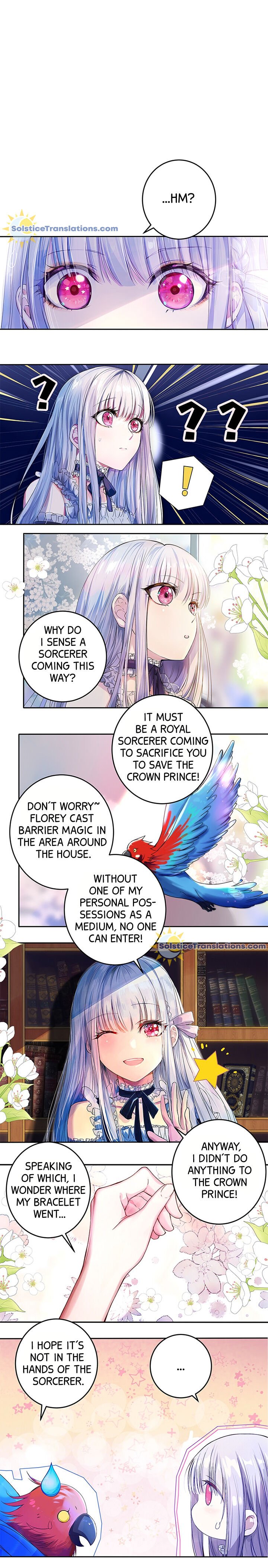 Becoming an Empress is Hard chapter 3 page 9