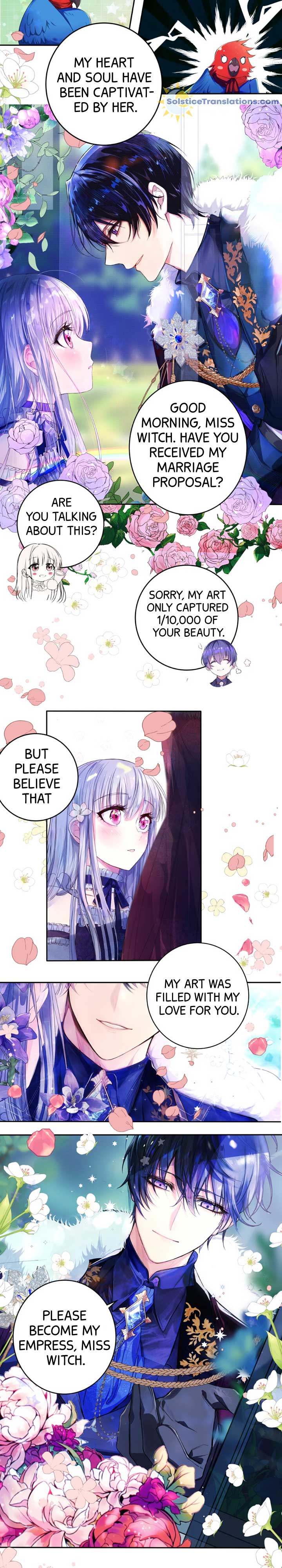 Becoming an Empress is Hard chapter 4 page 3