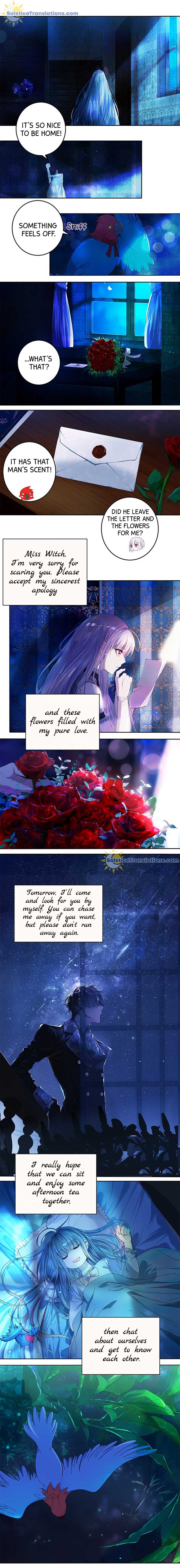 Becoming an Empress is Hard chapter 5 page 3