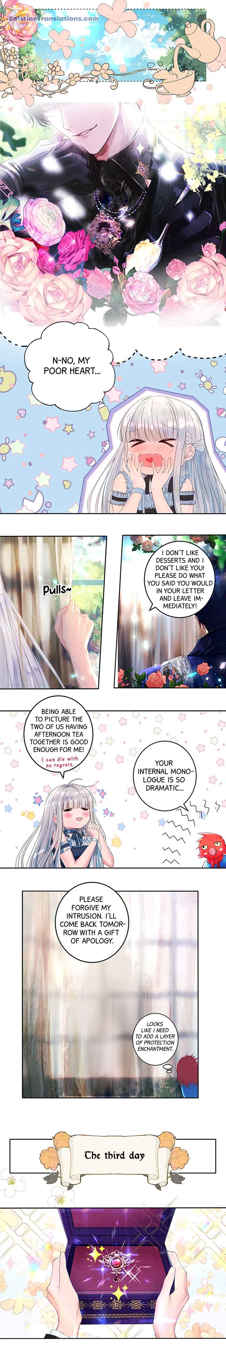 Becoming an Empress is Hard chapter 6 page 3