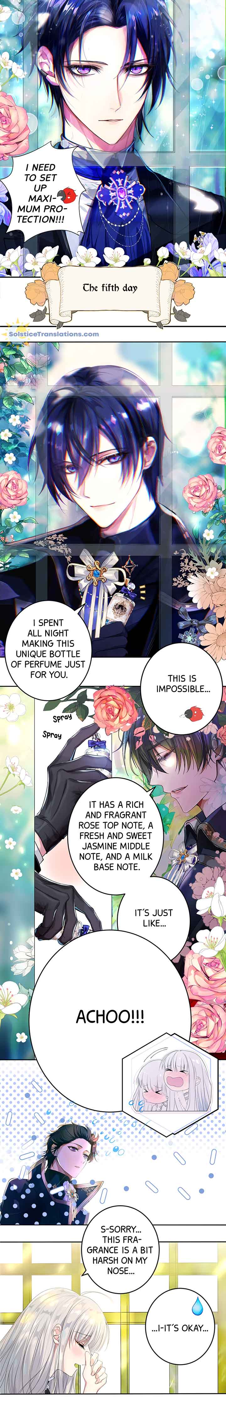 Becoming an Empress is Hard chapter 6 page 5