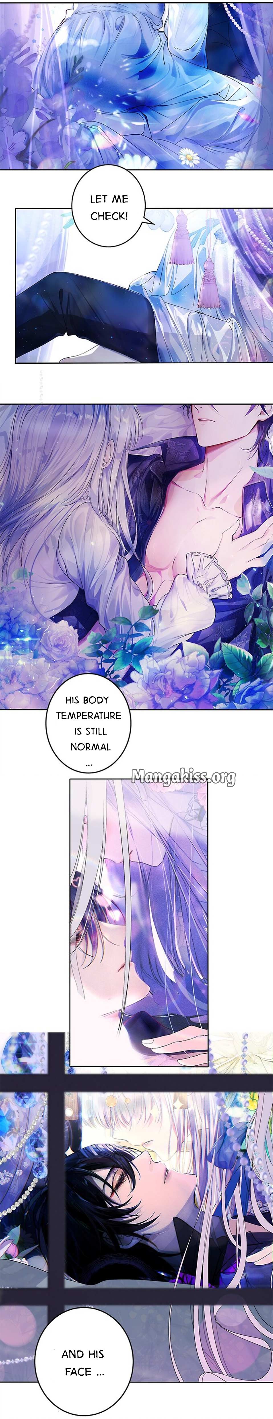 Becoming an Empress is Hard chapter 8 page 5