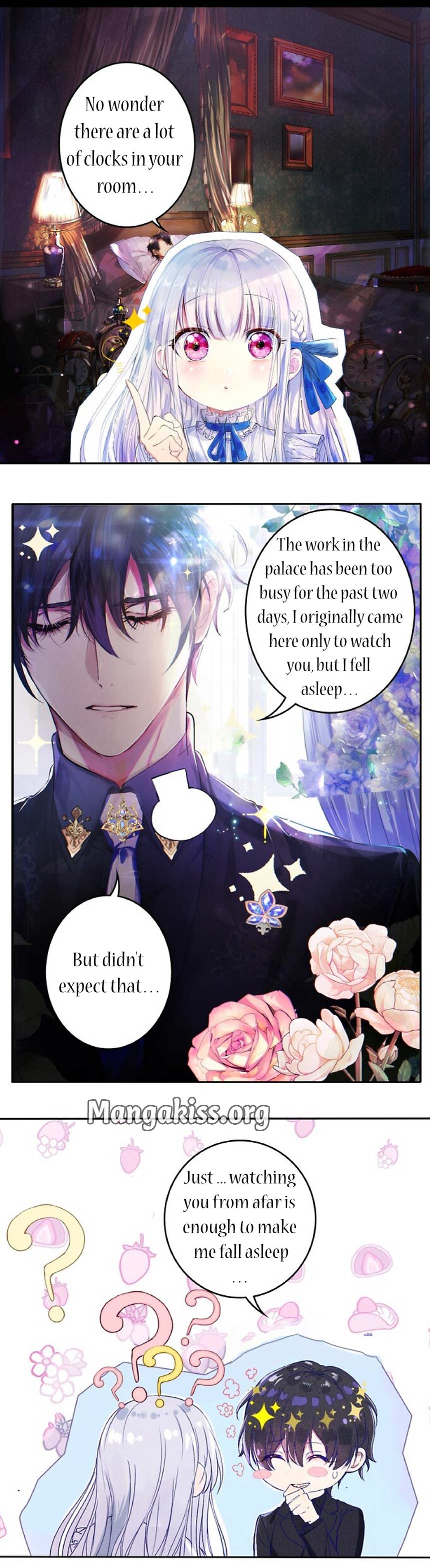 Becoming an Empress is Hard chapter 9 page 5