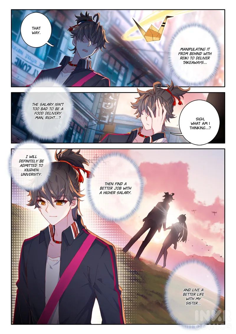 Becoming Immortal by Paying Cash chapter 1 page 8