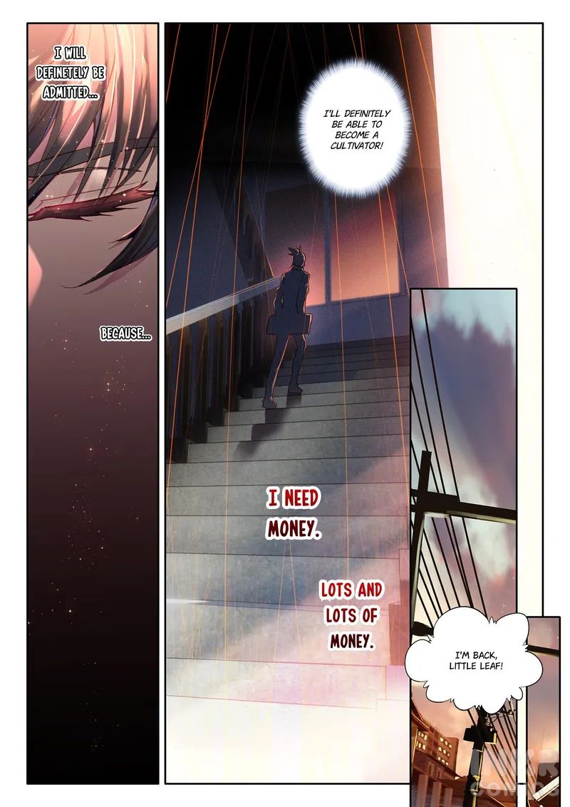 Becoming Immortal by Paying Cash chapter 1 page 9