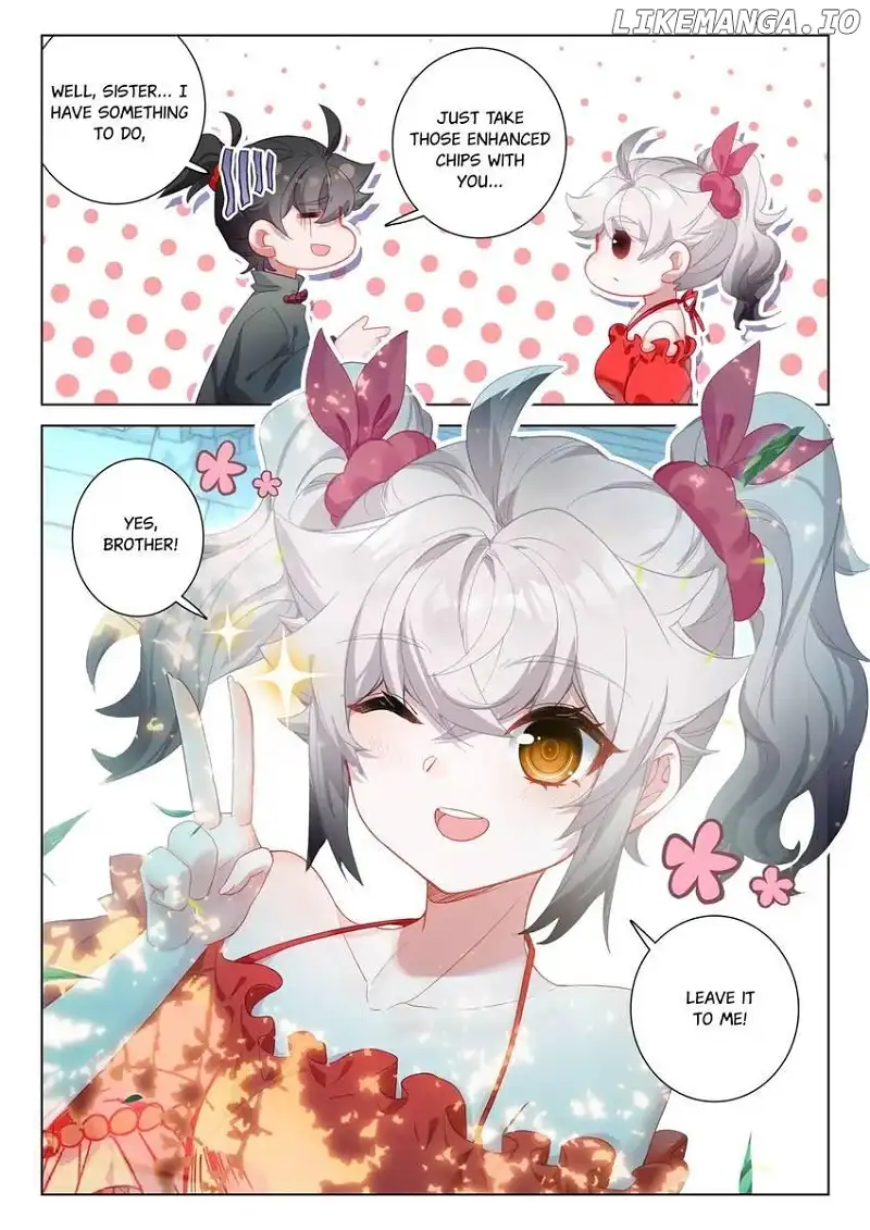 Becoming Immortal by Paying Cash chapter 100 page 3