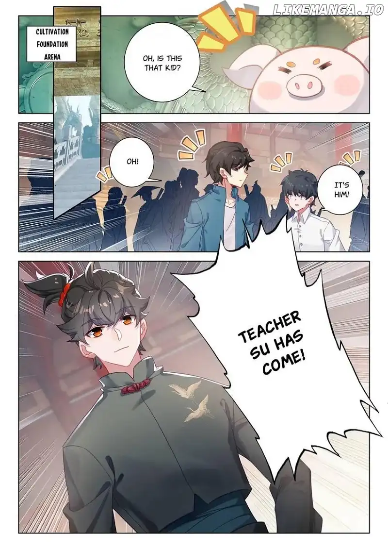 Becoming Immortal by Paying Cash chapter 100 page 4