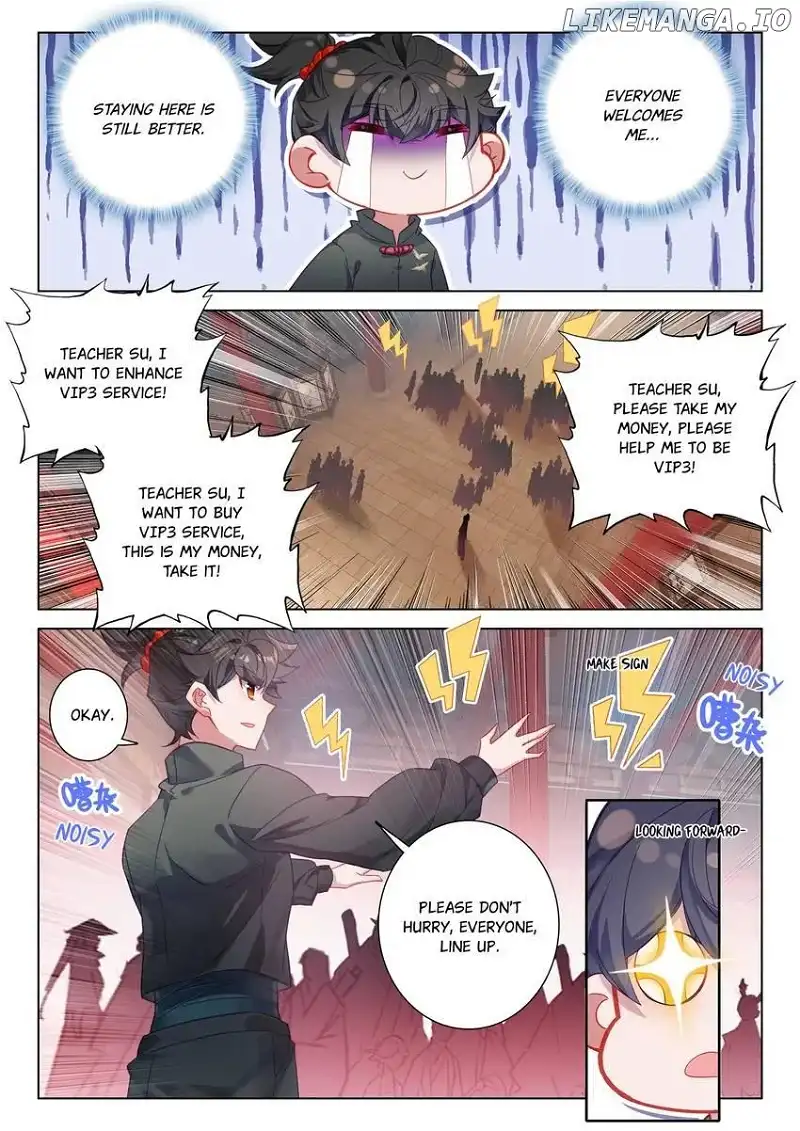 Becoming Immortal by Paying Cash chapter 100 page 5
