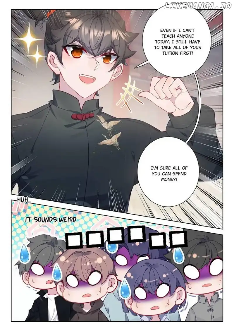 Becoming Immortal by Paying Cash chapter 100 page 6