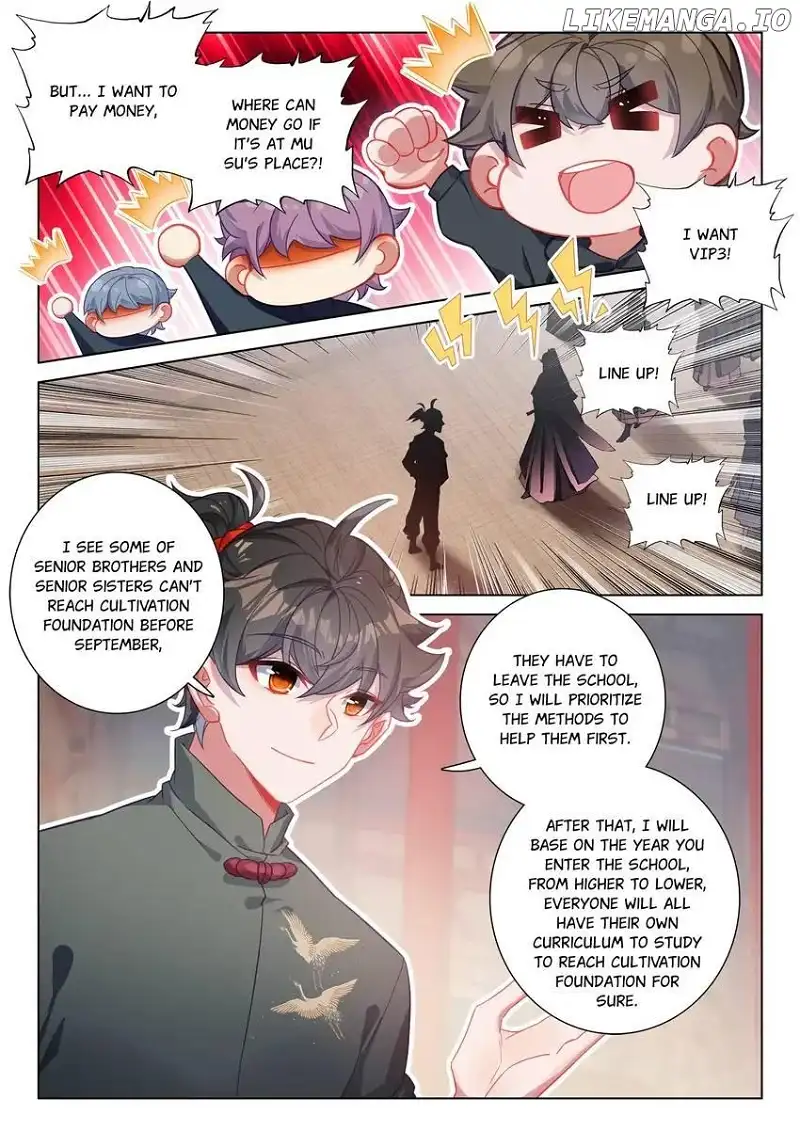 Becoming Immortal by Paying Cash chapter 100 page 7