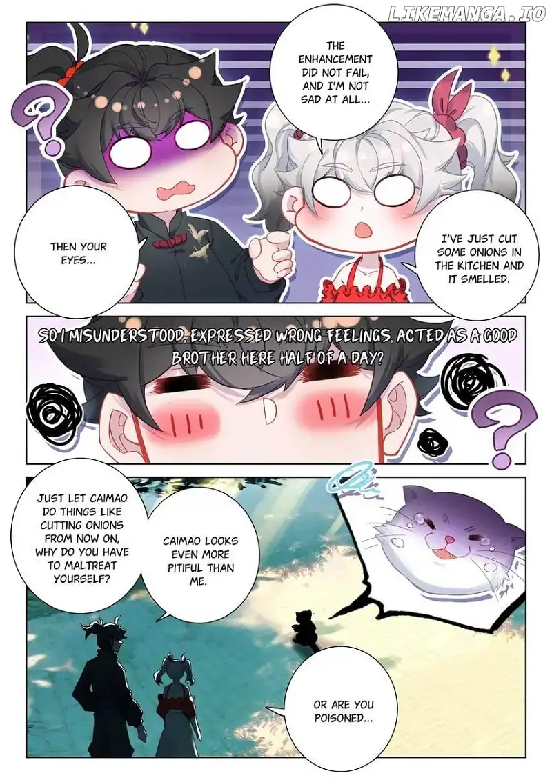 Becoming Immortal by Paying Cash chapter 100 page 12