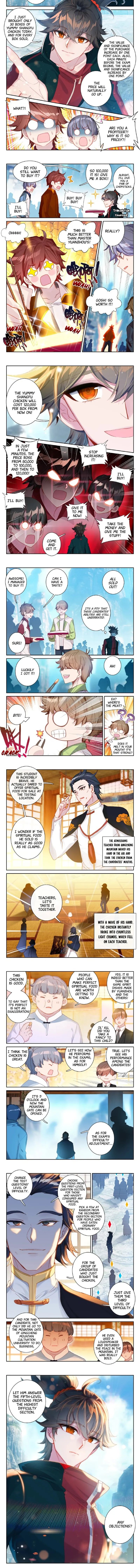 Becoming Immortal by Paying Cash chapter 11 page 2