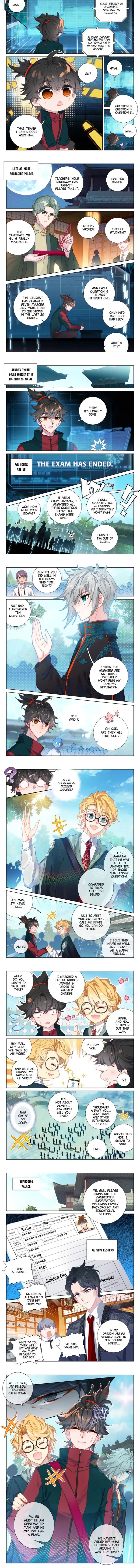 Becoming Immortal by Paying Cash chapter 12 page 2