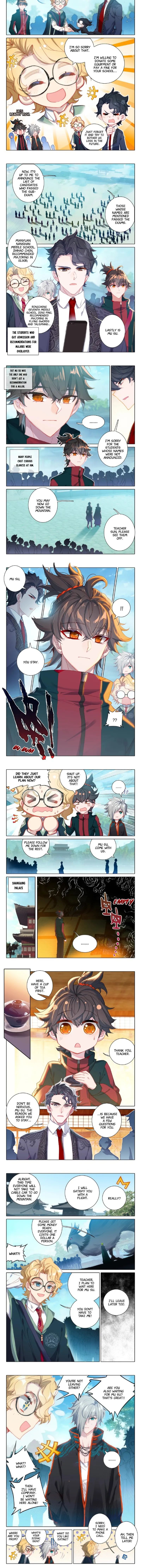 Becoming Immortal by Paying Cash chapter 13 page 2
