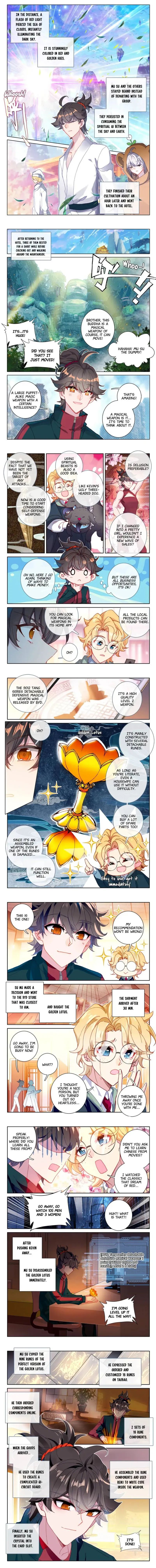 Becoming Immortal by Paying Cash chapter 17 page 2