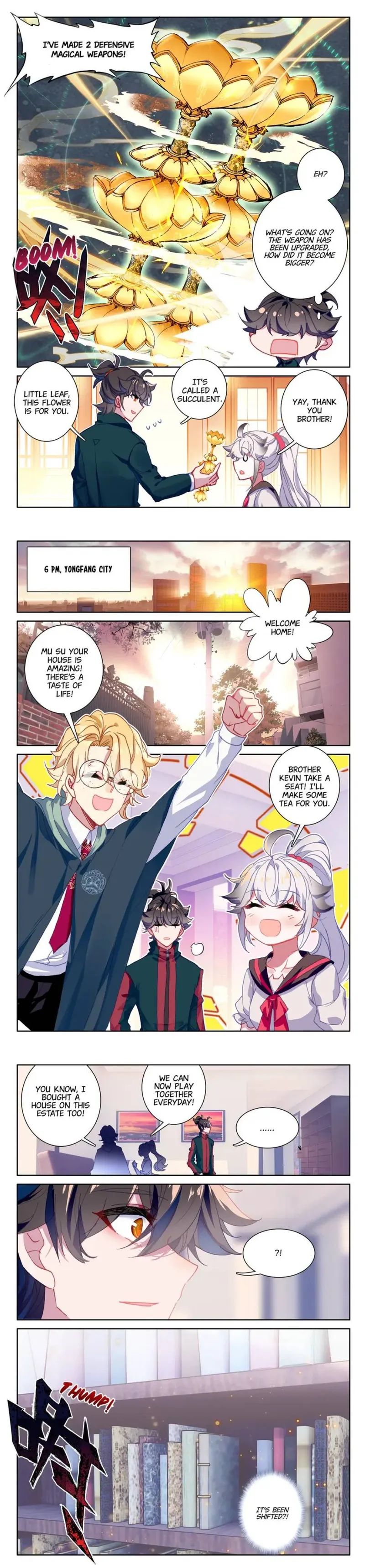 Becoming Immortal by Paying Cash chapter 17 page 3