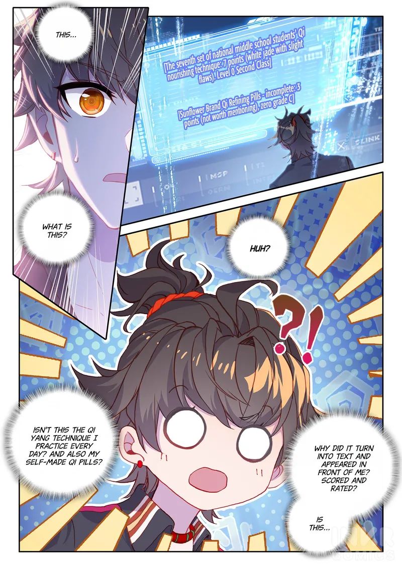 Becoming Immortal by Paying Cash chapter 2 page 4