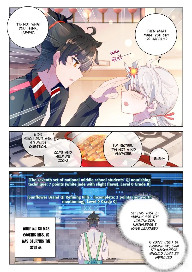 Becoming Immortal by Paying Cash chapter 2 page 8