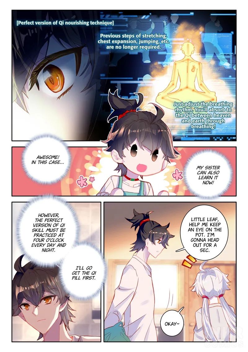 Becoming Immortal by Paying Cash chapter 2 page 10