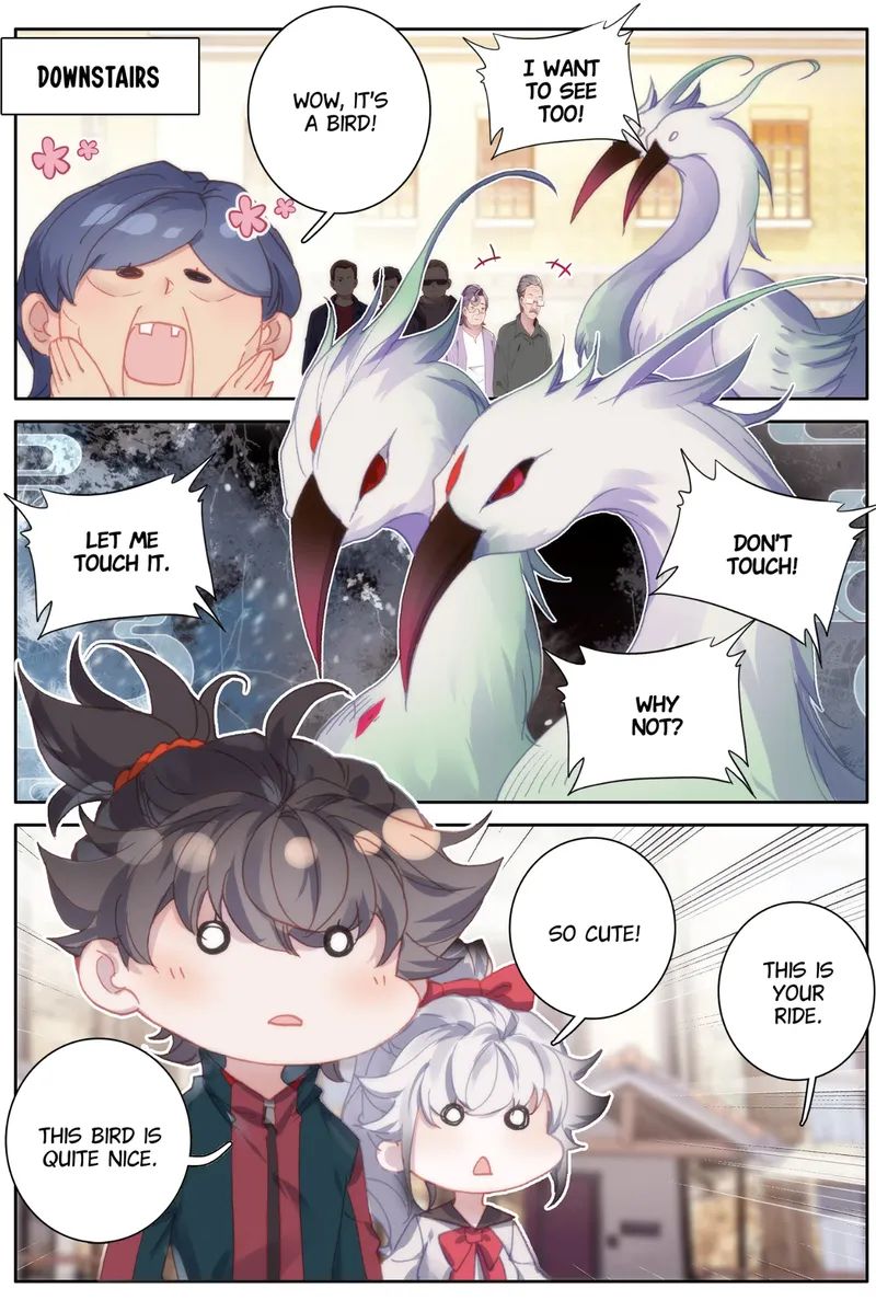 Becoming Immortal by Paying Cash chapter 21 page 4