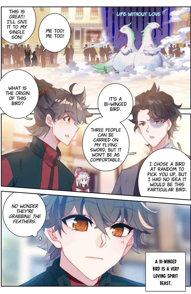 Becoming Immortal by Paying Cash chapter 21 page 6