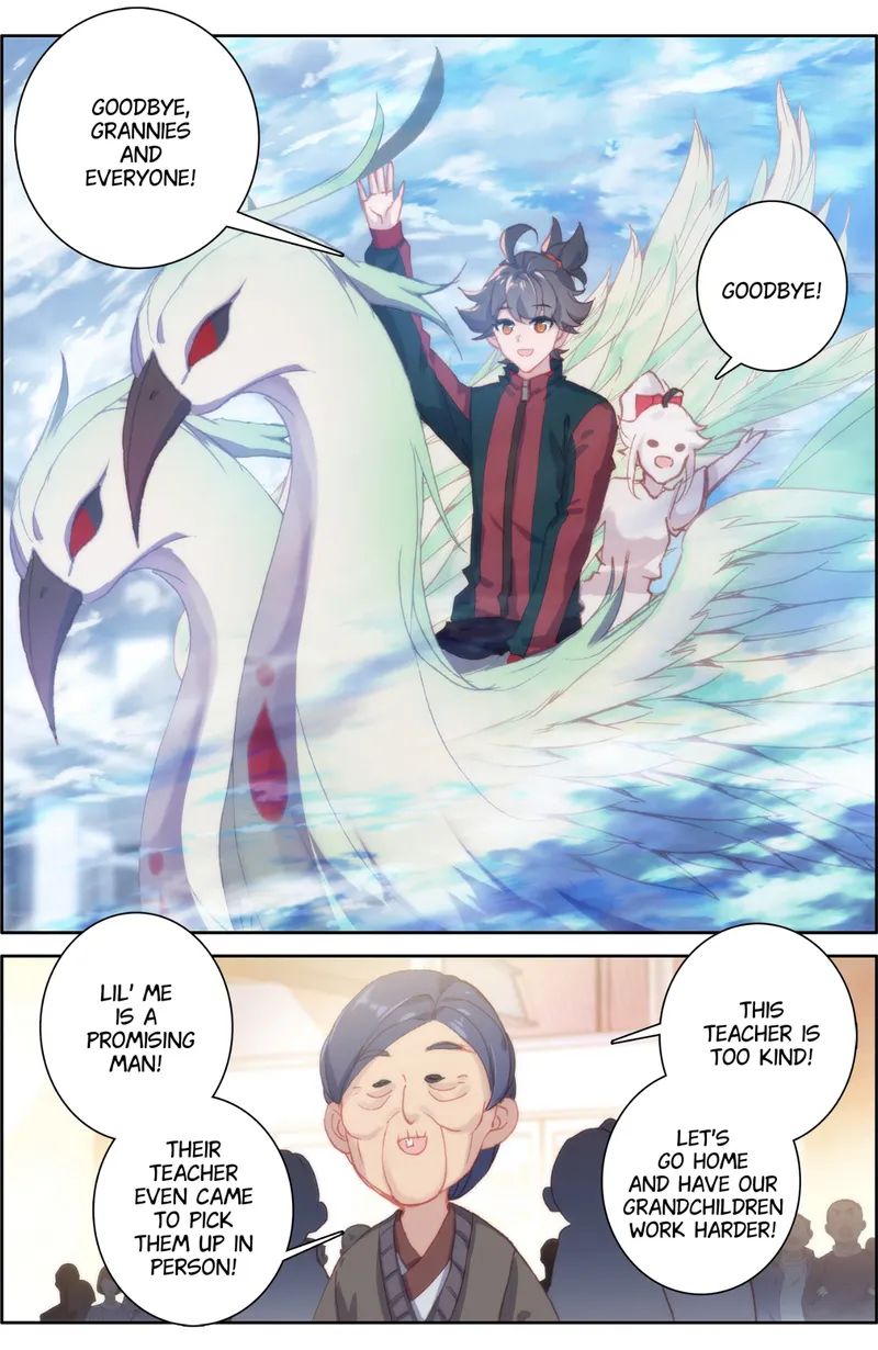 Becoming Immortal by Paying Cash chapter 21 page 11