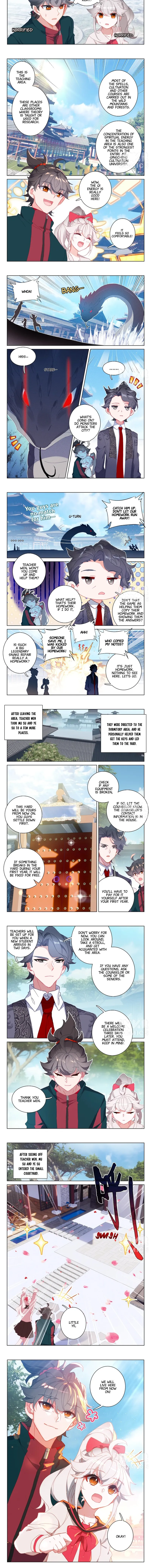 Becoming Immortal by Paying Cash chapter 23 page 2