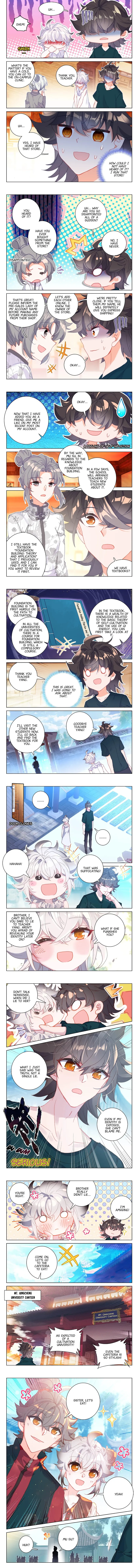 Becoming Immortal by Paying Cash chapter 24 page 2
