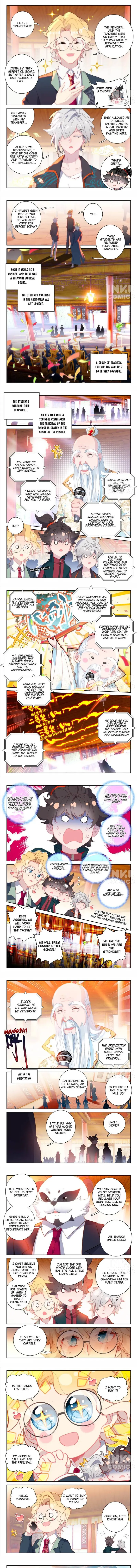 Becoming Immortal by Paying Cash chapter 27 page 1