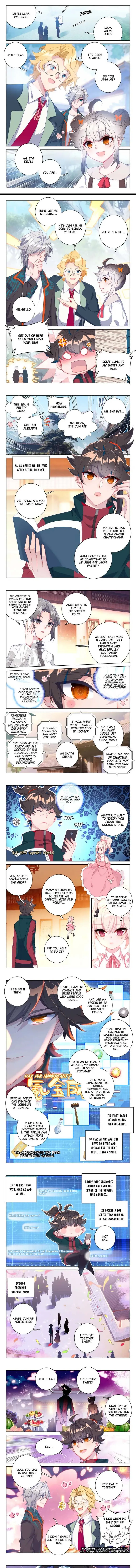 Becoming Immortal by Paying Cash chapter 28 page 1