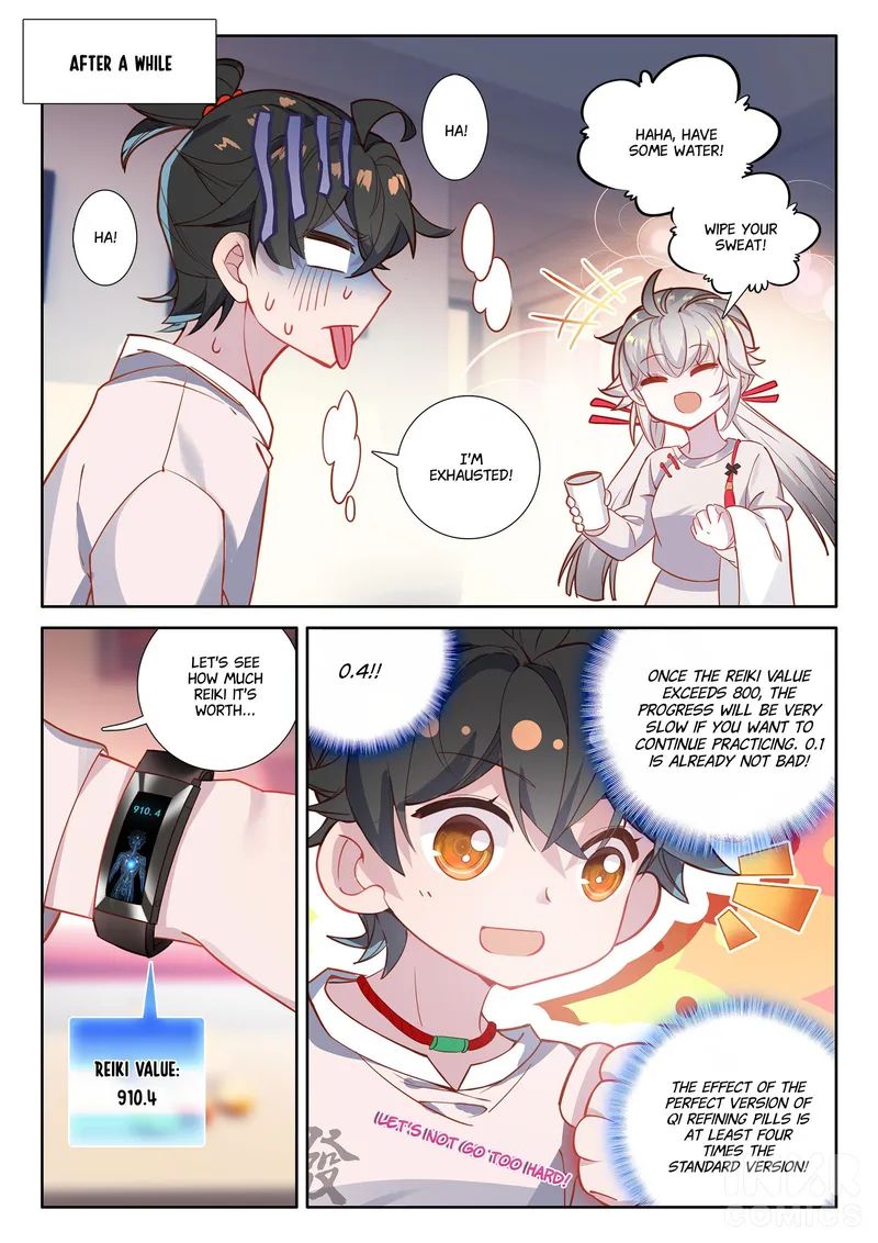 Becoming Immortal by Paying Cash chapter 3 page 6