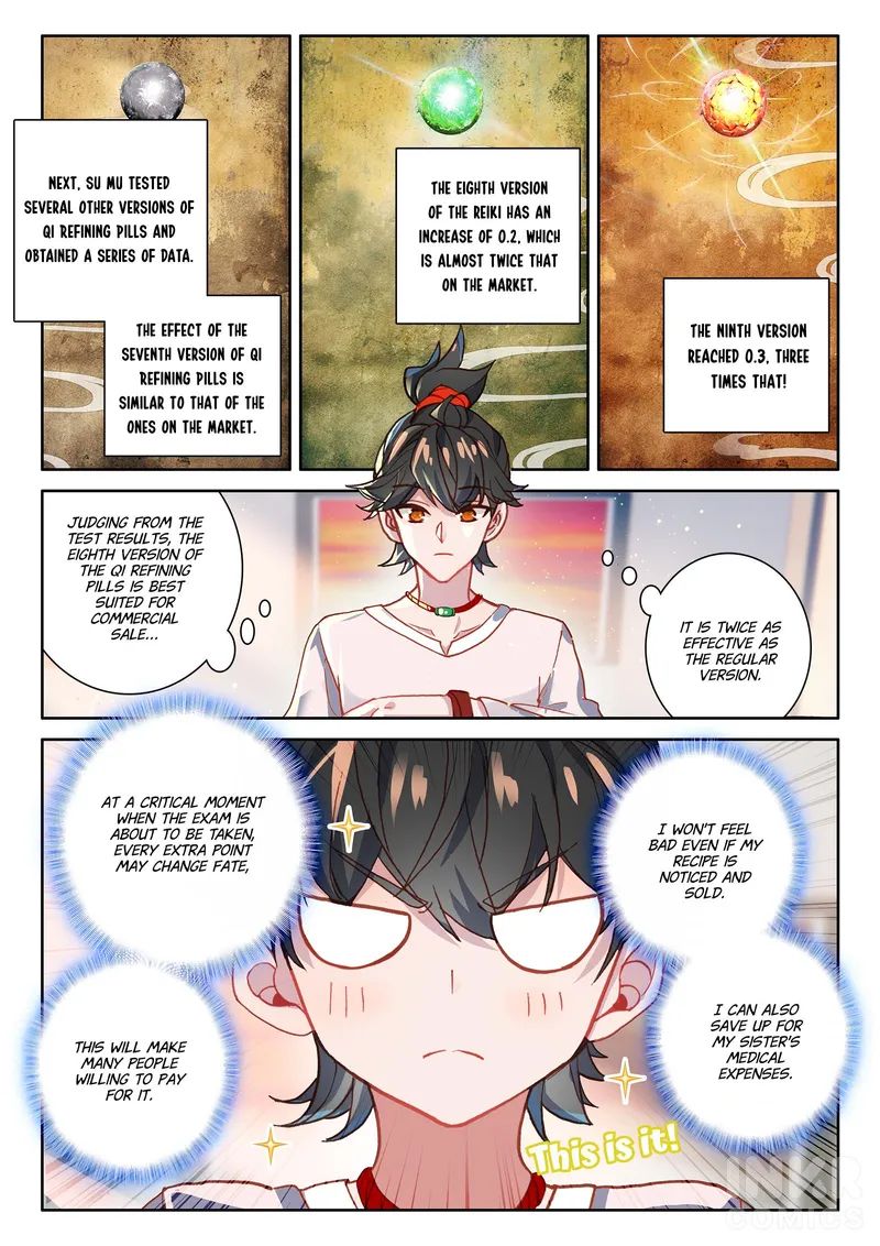 Becoming Immortal by Paying Cash chapter 3 page 7