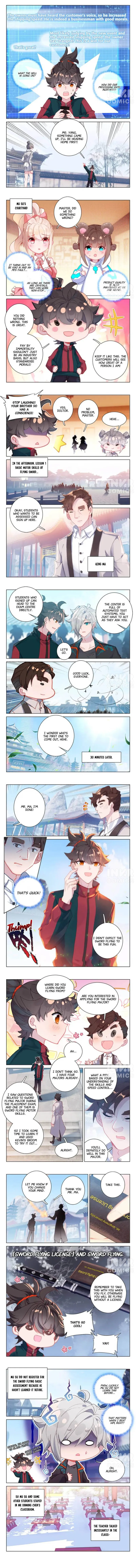 Becoming Immortal by Paying Cash chapter 30 page 1