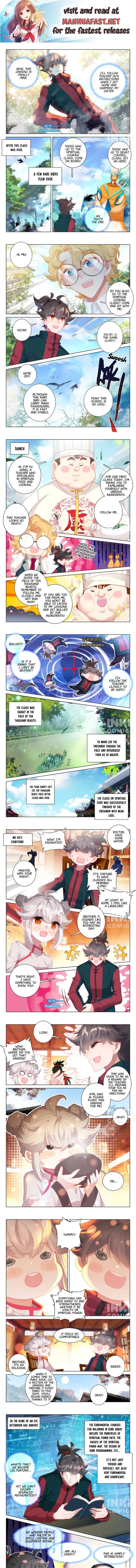 Becoming Immortal by Paying Cash chapter 32 page 1