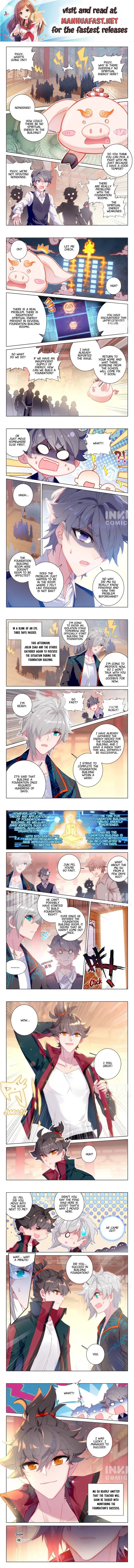 Becoming Immortal by Paying Cash chapter 34 page 1