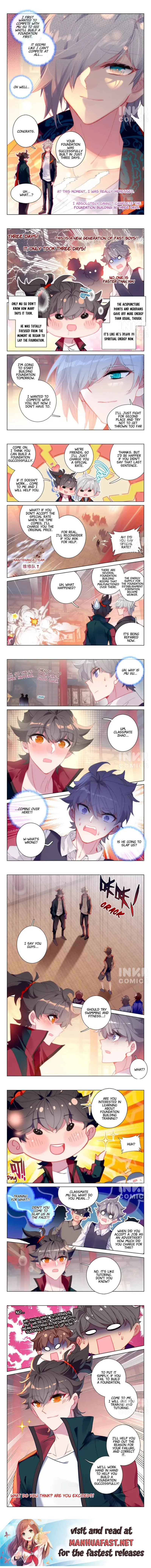 Becoming Immortal by Paying Cash chapter 34 page 2