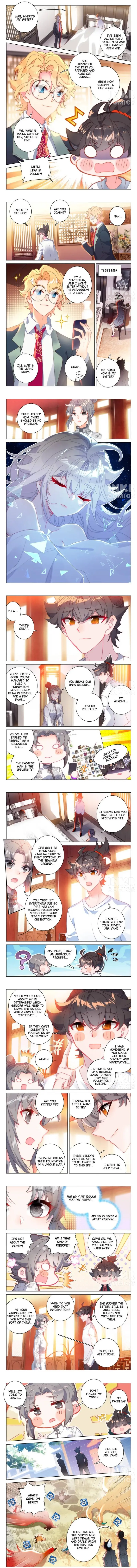 Becoming Immortal by Paying Cash chapter 36 page 1