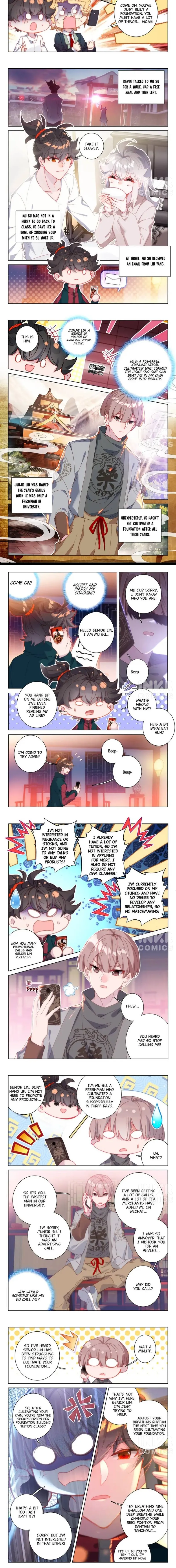 Becoming Immortal by Paying Cash chapter 37 page 2