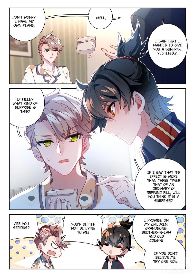 Becoming Immortal by Paying Cash chapter 4 page 3