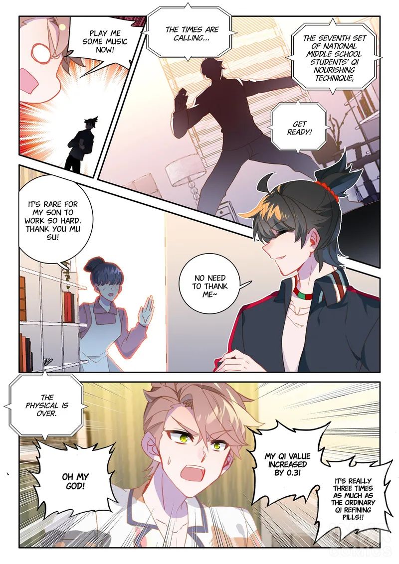 Becoming Immortal by Paying Cash chapter 4 page 5
