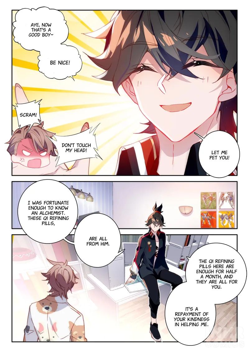 Becoming Immortal by Paying Cash chapter 4 page 7