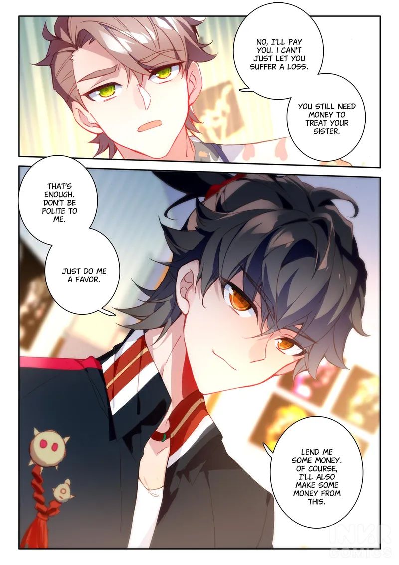Becoming Immortal by Paying Cash chapter 4 page 8