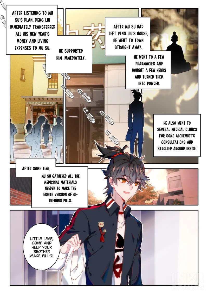 Becoming Immortal by Paying Cash chapter 4 page 9