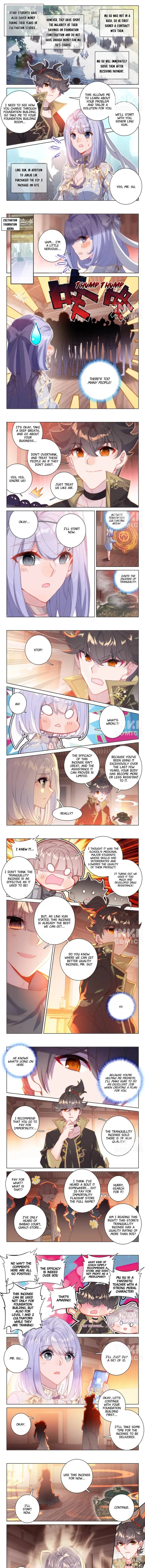 Becoming Immortal by Paying Cash chapter 40 page 1