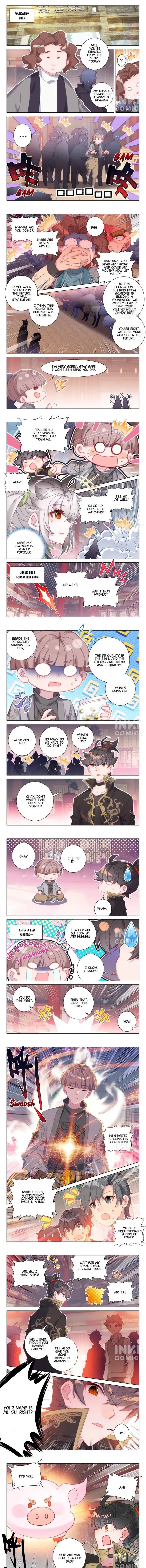Becoming Immortal by Paying Cash chapter 41 page 1