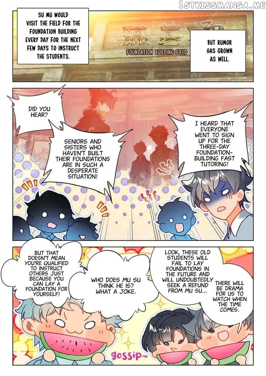 Becoming Immortal by Paying Cash chapter 44 page 1