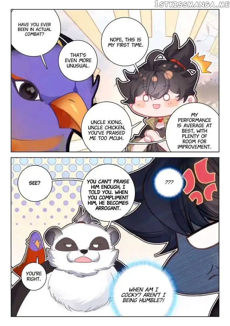 Becoming Immortal by Paying Cash chapter 49 page 4