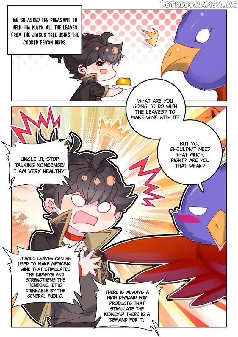 Becoming Immortal by Paying Cash chapter 49 page 10